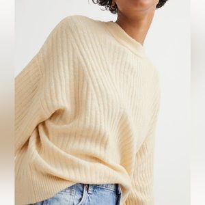Light Weight Rib Knit Sweater